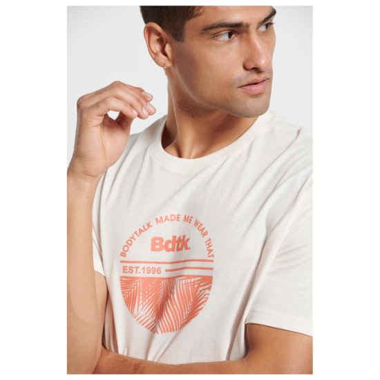 Bodytalk Ανδρική κοντομάνικη μπλούζα